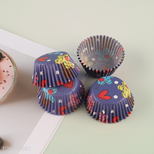Hot items cartoon printed kitchen disposable cake baking cup