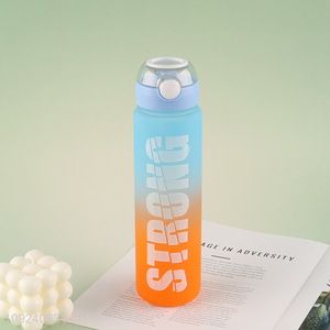 Popular products portable 750ml sports water bottle drinking bottle