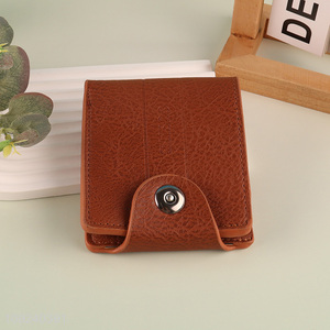 Top products fashion men wallet purse card holder for gifts