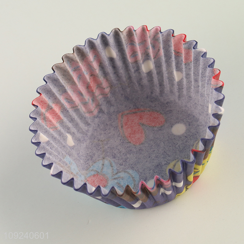 Hot items cartoon printed kitchen disposable cake baking cup