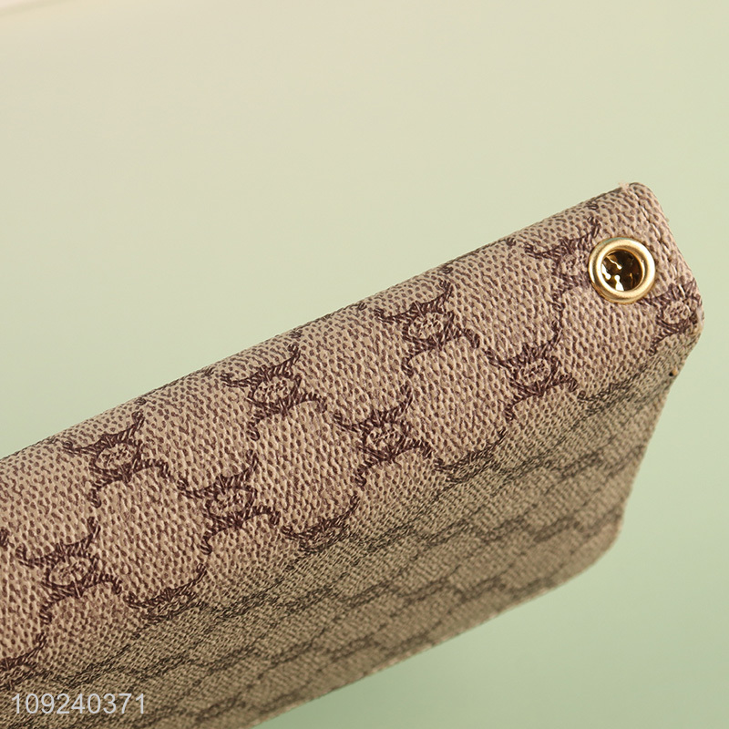 Good selling long style fashion women wallet ladies purse wholesale