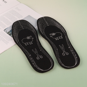 China supplier comfortable foot massage insoles for shoes accessories