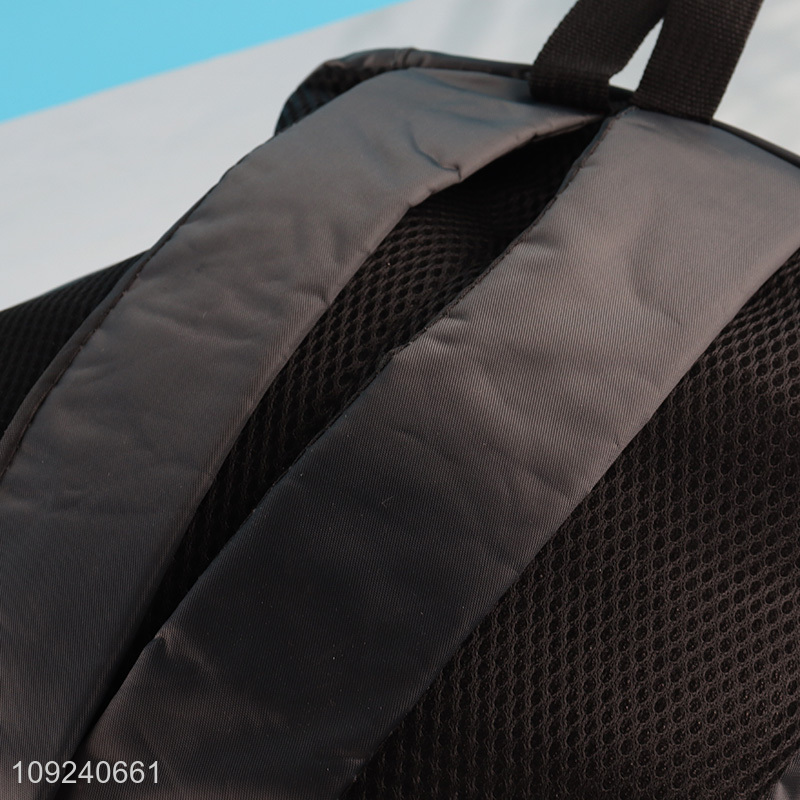 Good selling lightweight waterproof black students school bag wholesale