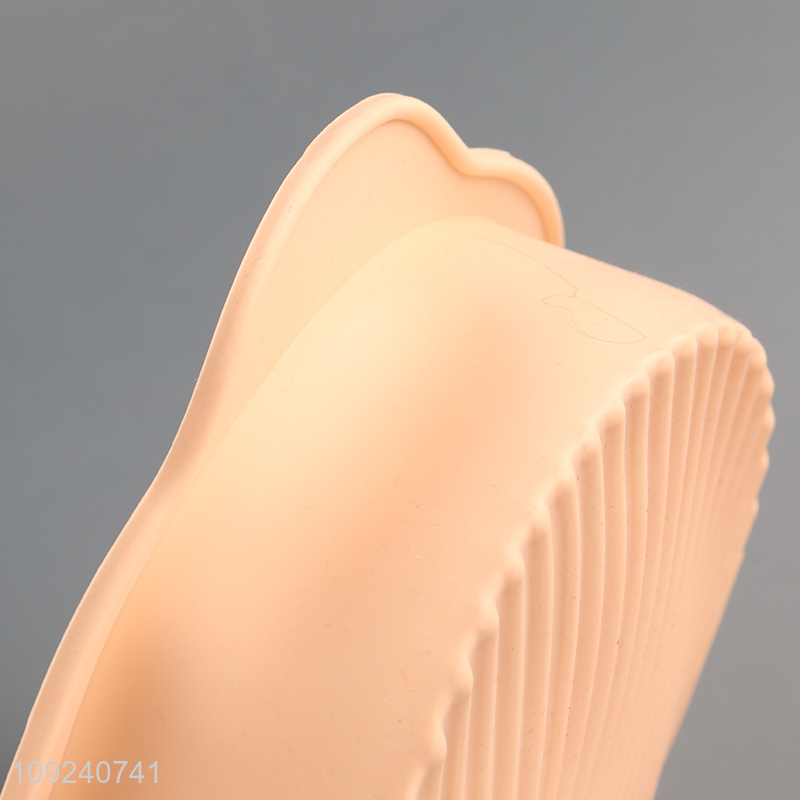 Factory direct sale round non-stick silicone cake baking pan wholesale