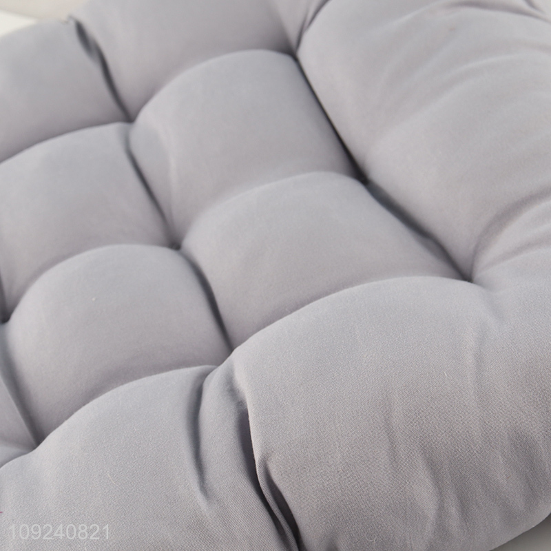 Hot products square soft comfortable chair seat cushion