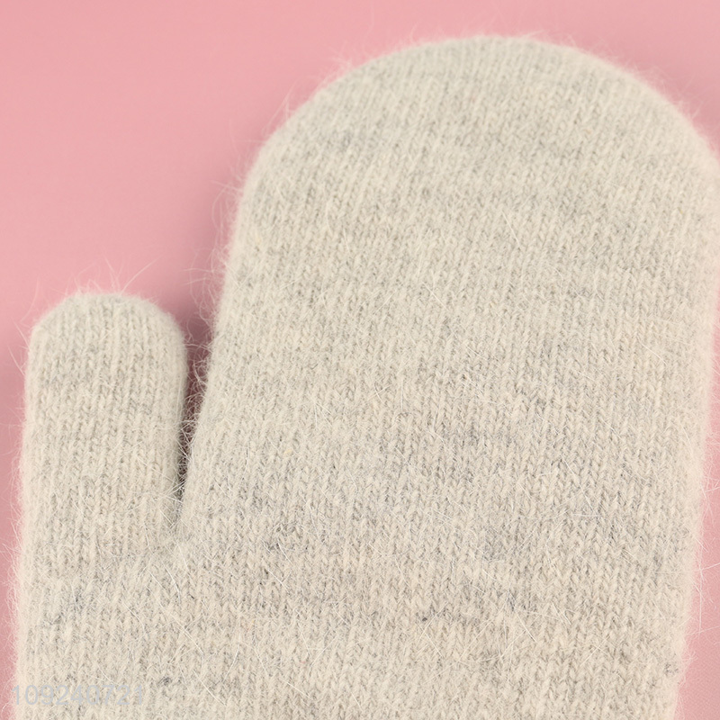 China products winter warm outdoor windproof acrylic gloves for sale