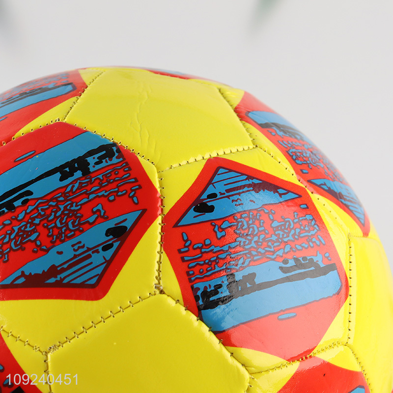 Factory price professional match training football soccer for sale