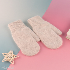 China products winter warm outdoor windproof acrylic gloves for sale