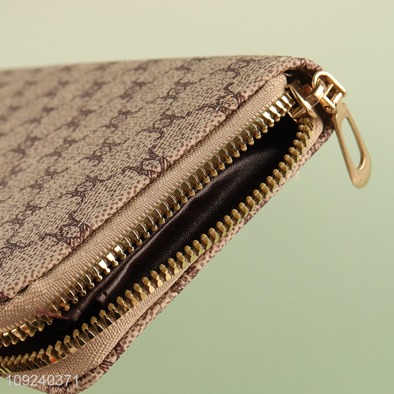 Good selling long style fashion women wallet ladies purse wholesale