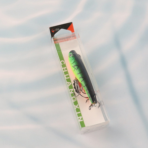 Hot Products Floating Minnow Lure Sea Bass Wobbler Bait Artificial Lure