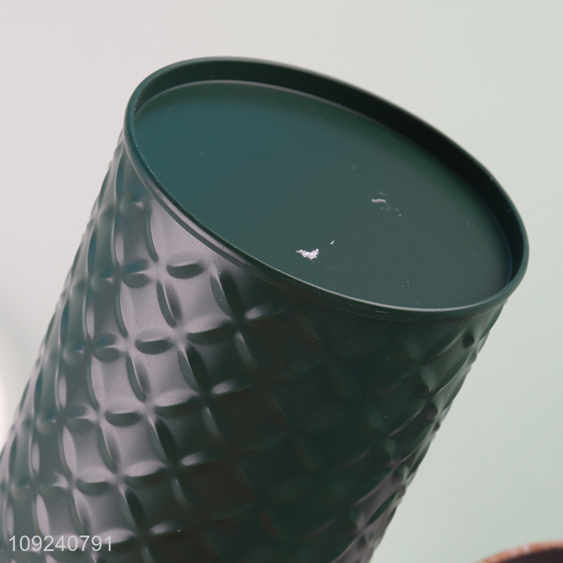 Hot products round sealed metal storage jar tea caddy