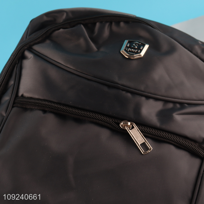 Good selling lightweight waterproof black students school bag wholesale