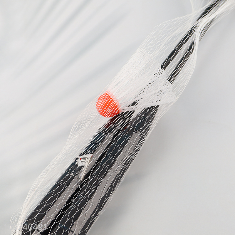 Good selling 3pcs professional indoor outdoor sports badminton set