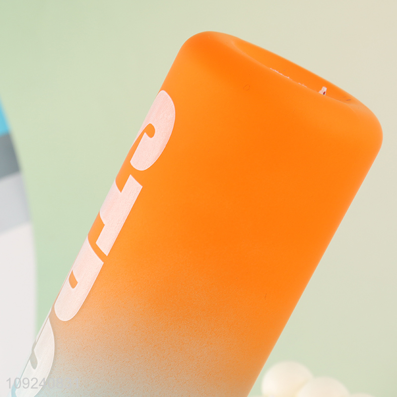 Popular products portable 750ml sports water bottle drinking bottle