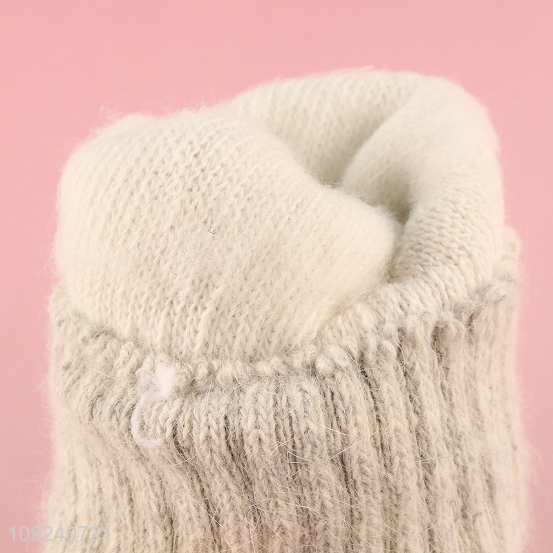 China products winter warm outdoor windproof acrylic gloves for sale