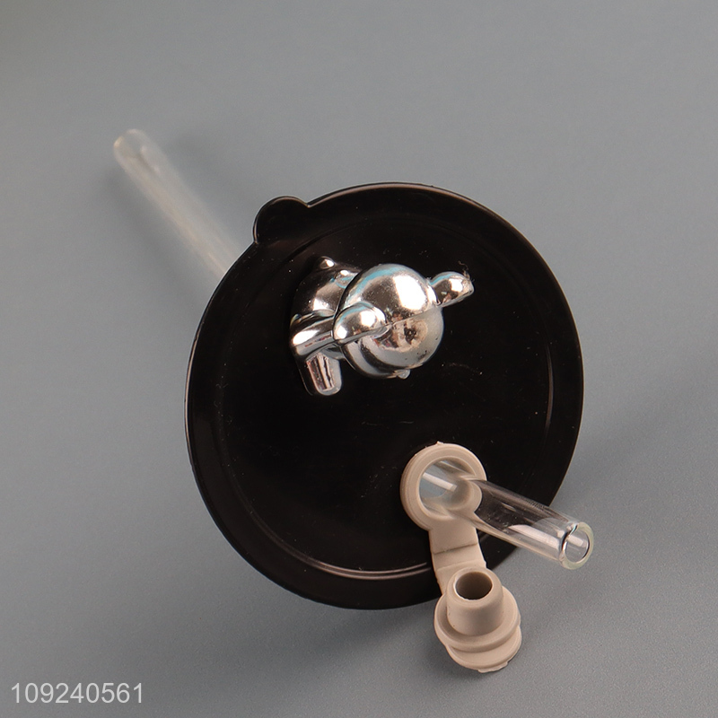 New style unbreakable glass cup water cup drinking cup with lid&straw