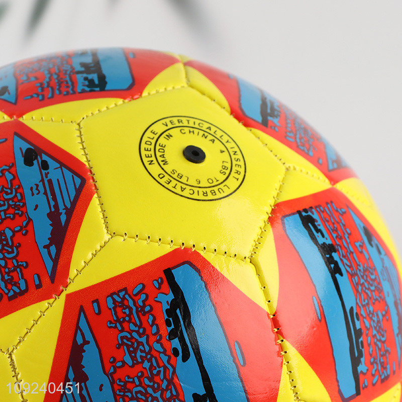 Factory price professional match training football soccer for sale