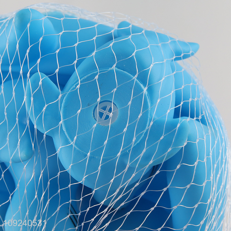 New arrival children non-toxic sea animal series bath toys set