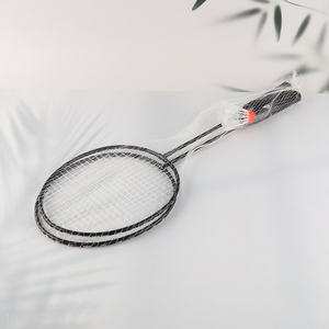Good selling 3pcs professional indoor outdoor sports badminton set