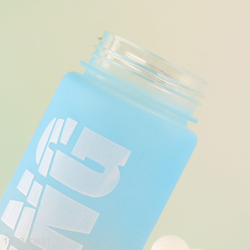 Popular products portable 750ml sports water bottle drinking bottle