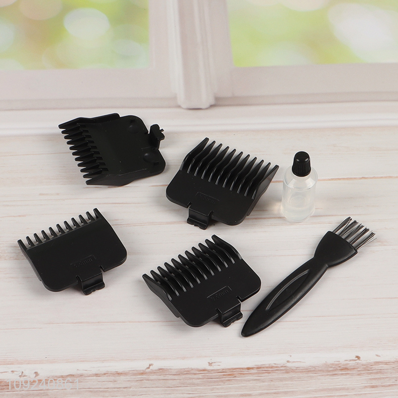 Facory Price Cordless Hair Clipper Set Cordless Hair Trimmer Set