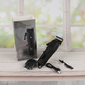 Facory Price Cordless Hair Clipper Set Cordless Hair Trimmer Set