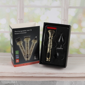 Good Quality Cordless Hair Clipper Set Cordless Hair Trimmer Set