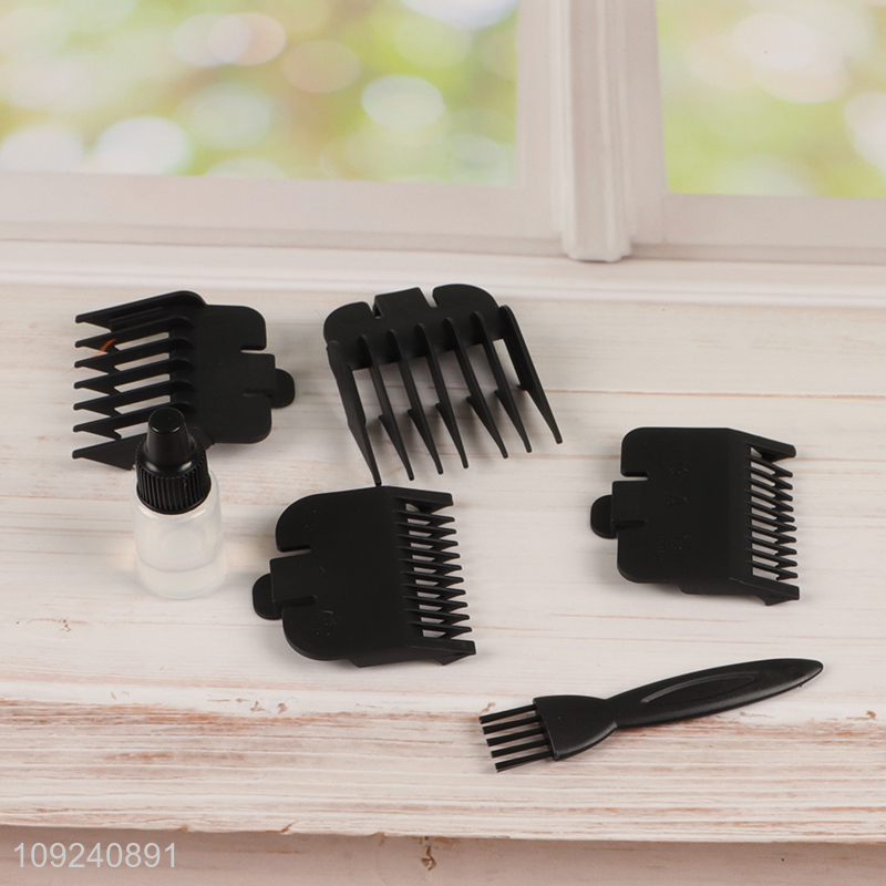 Customized Logo Cordless Hair Trimmer Set Cordless Hair Clipper Set