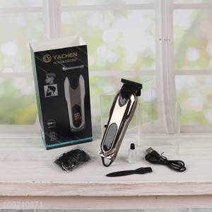 China Imports Cordless Hair Trimmer Set Cordless Hair Clipper Set