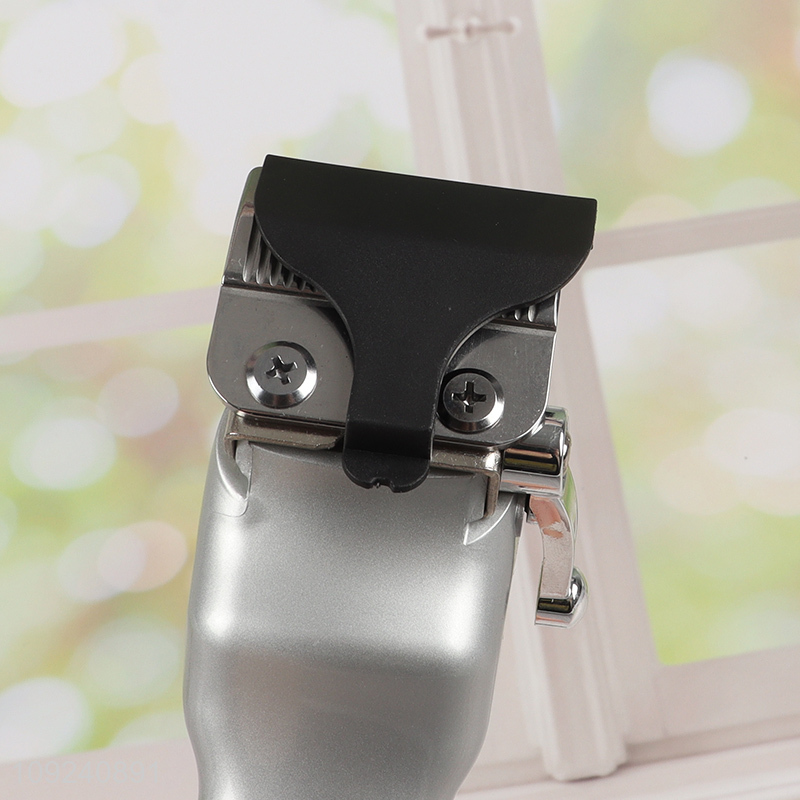 Customized Logo Cordless Hair Trimmer Set Cordless Hair Clipper Set