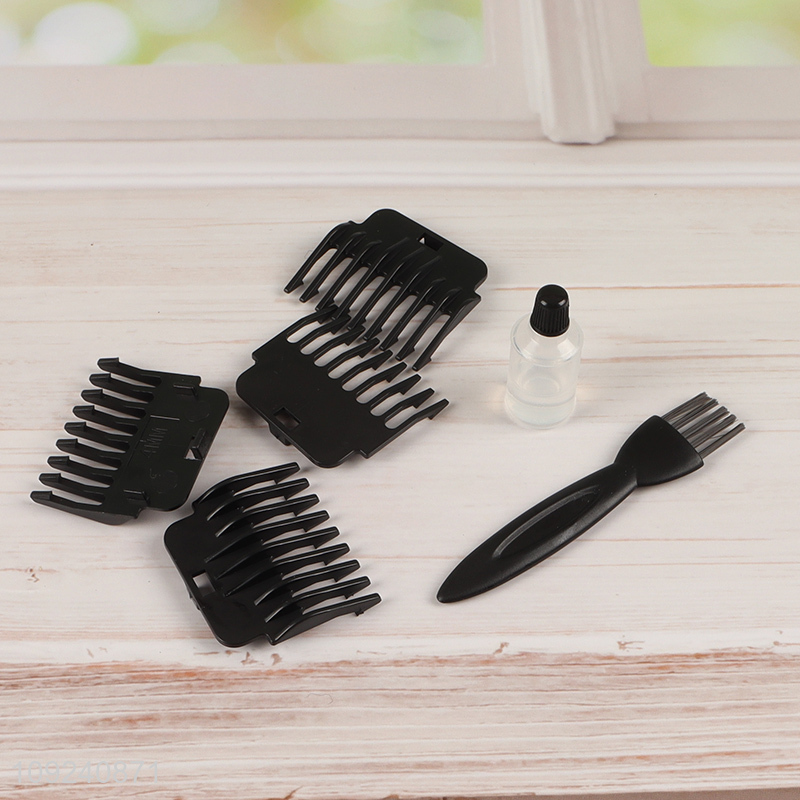 China Imports Cordless Hair Trimmer Set Cordless Hair Clipper Set