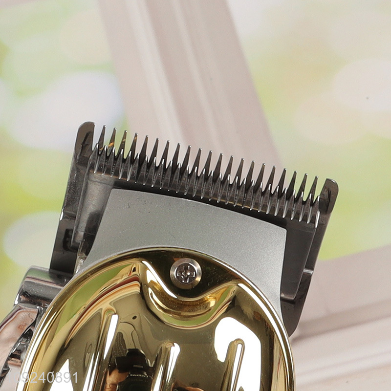 Customized Logo Cordless Hair Trimmer Set Cordless Hair Clipper Set