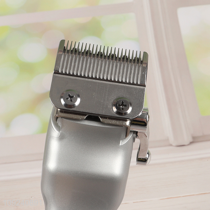 Customized Logo Cordless Hair Trimmer Set Cordless Hair Clipper Set