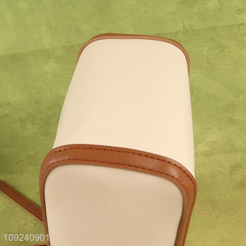 Good Quality PVC Faux Leather Handbag Tote Bag Set for Women