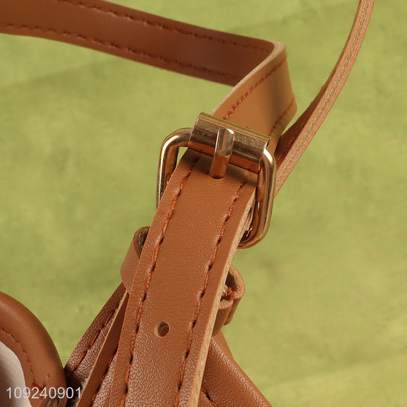 Good Quality PVC Faux Leather Handbag Tote Bag Set for Women