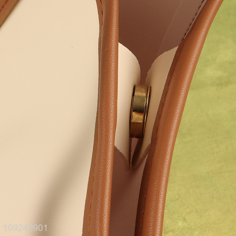 Good Quality PVC Faux Leather Handbag Tote Bag Set for Women