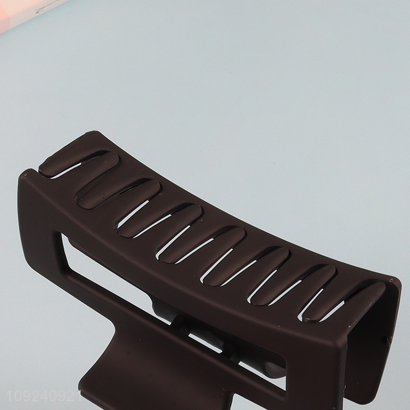 Good Quality Non-Slip Hair Claw Clips Plastic Hair Clips for Women