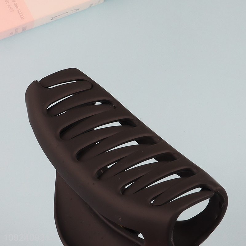 Online Wholesale Hair Claw Clips Strong Hold Plastic Hair Jaw Clips