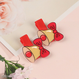 Good Quality 2 Pieces Cute Christmas Hair Clips Christmas Hair Accessories