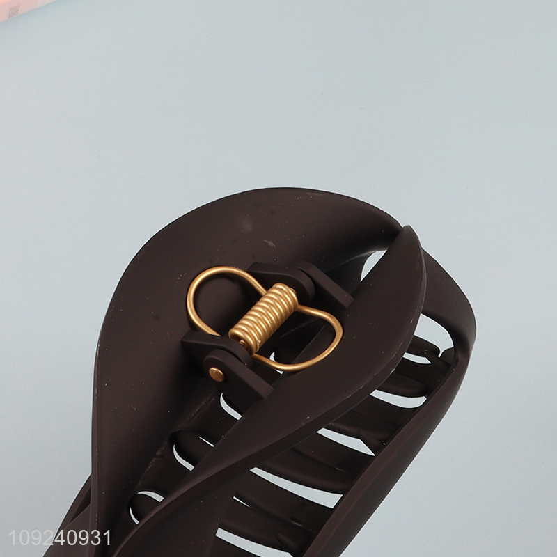 Online Wholesale Hair Claw Clips Strong Hold Plastic Hair Jaw Clips