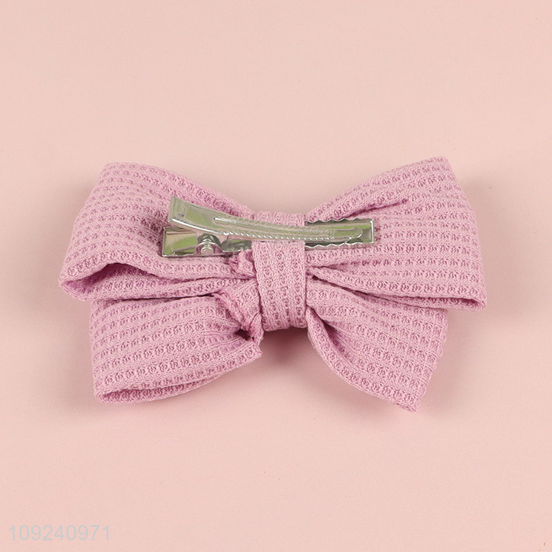 New Product 3PCS/Set Hair Scrunchies and Hair Clip Set for Women Girls