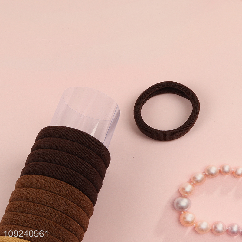 New Arrival 20 Pieces Elastic Hair Ties Seamless Hair Bands Hair Accessories