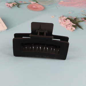 Good Quality Non-Slip Hair Claw Clips Plastic Hair Clips for Women