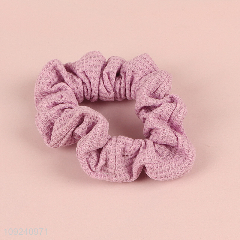 New Product 3PCS/Set Hair Scrunchies and Hair Clip Set for Women Girls