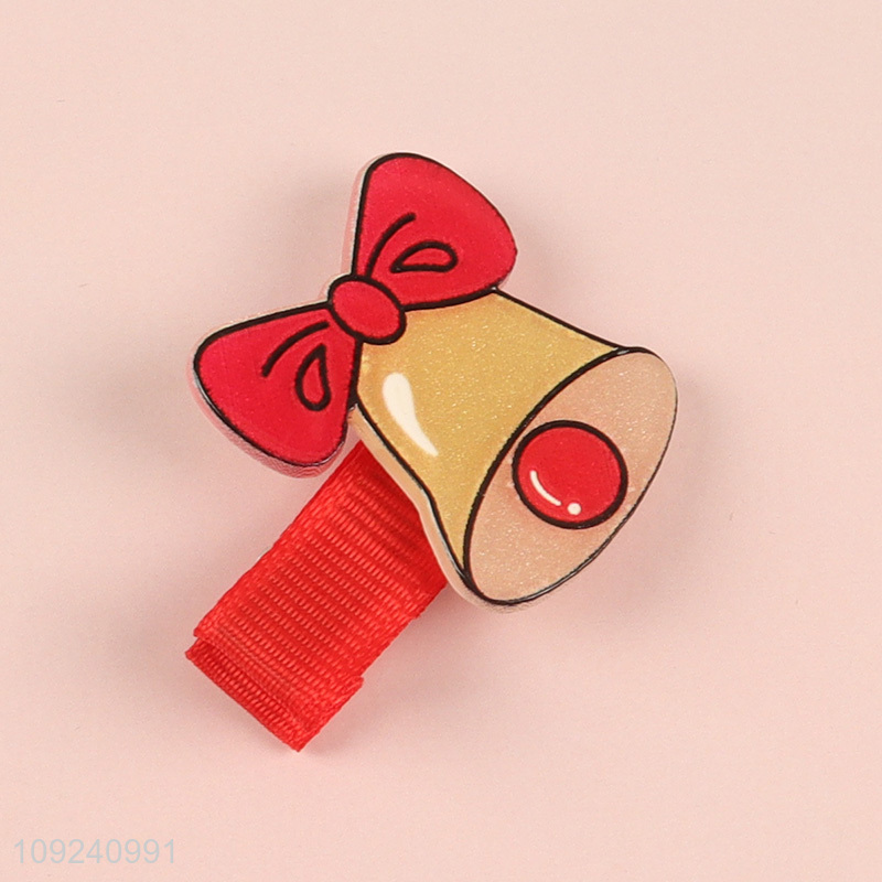 Good Quality 2 Pieces Cute Christmas Hair Clips Christmas Hair Accessories