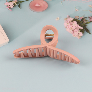High Quality Plastic Hair Claw Clip Non-Slip Hair Clamps for Women