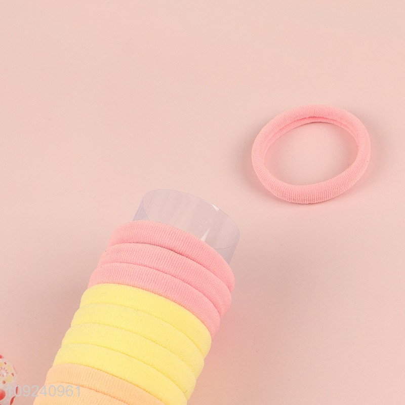 New Arrival 20 Pieces Elastic Hair Ties Seamless Hair Bands Hair Accessories