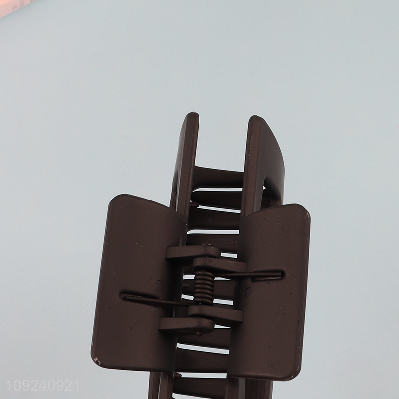 Good Quality Non-Slip Hair Claw Clips Plastic Hair Clips for Women