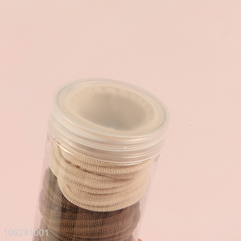 High Quality 20 Pieces Hair Ties Elastic Hair Bands Stretchy Ponytail Holders