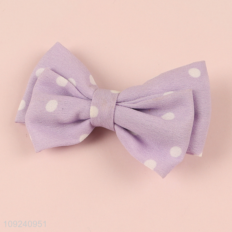 Online Wholesale 3PCS/Set Hair Scrunchies and Hair Clip Set Hair Accessories